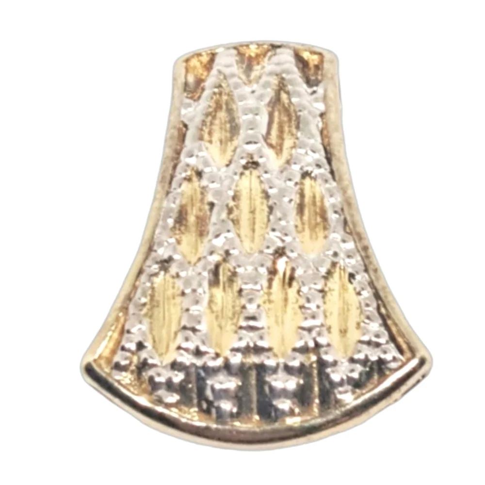 Gold Plated over Sterling Silver Pendant | 1.25